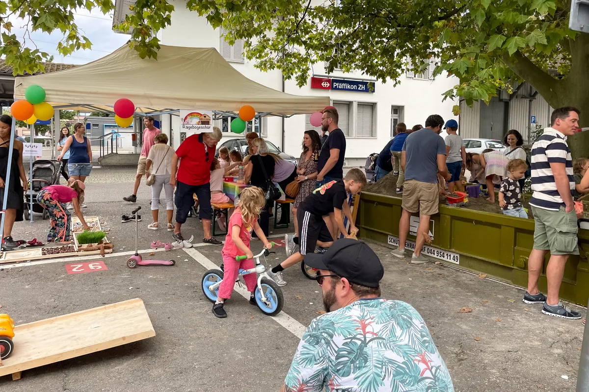 Impressionen von der Pfäffiker Dorfete 